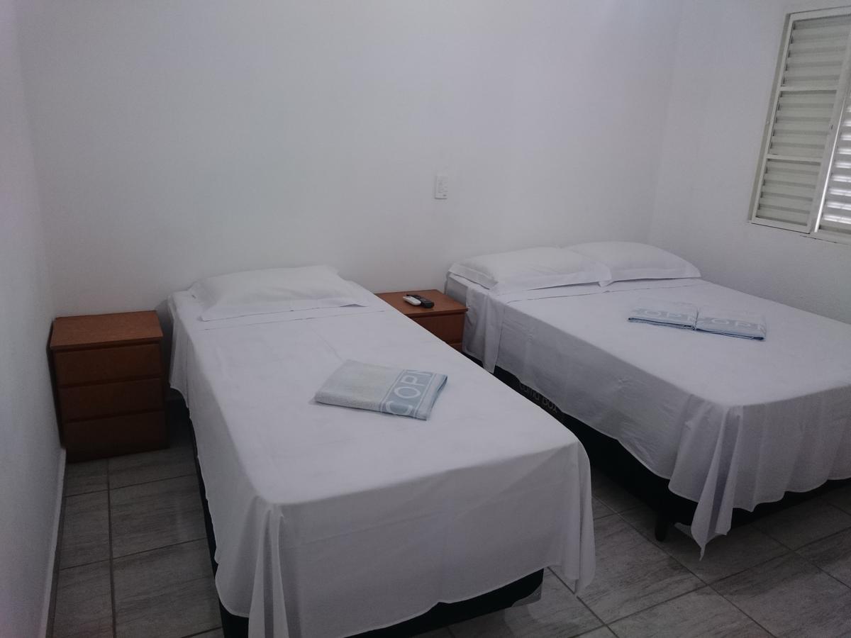 Casablanca Pousada Águas de São Pedro Bagian luar foto