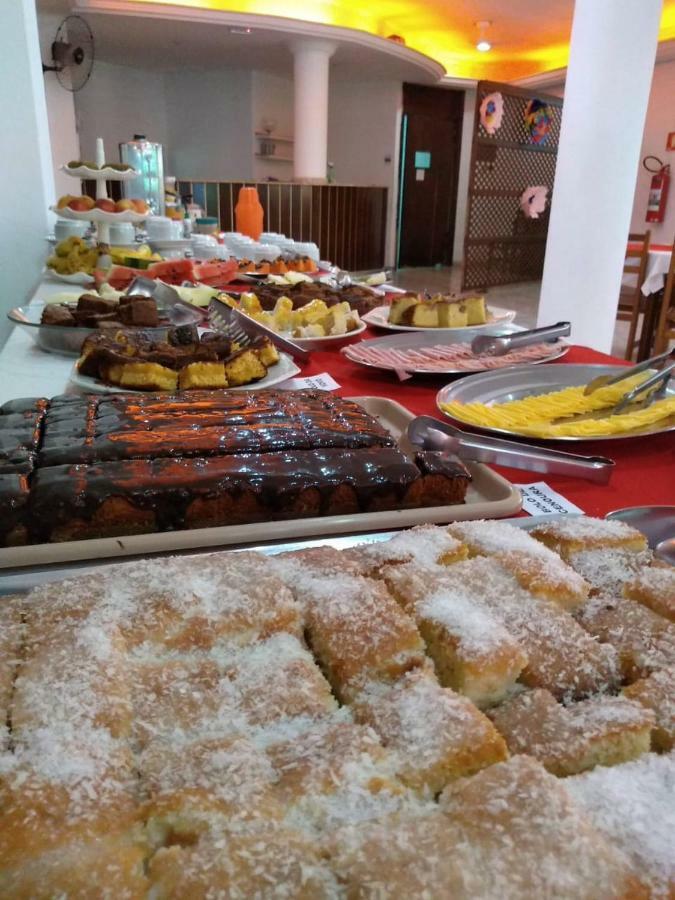 Casablanca Pousada Águas de São Pedro Bagian luar foto