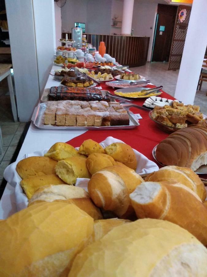 Casablanca Pousada Águas de São Pedro Bagian luar foto