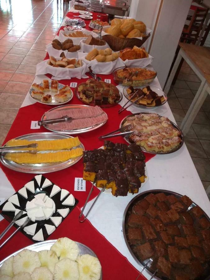 Casablanca Pousada Águas de São Pedro Bagian luar foto