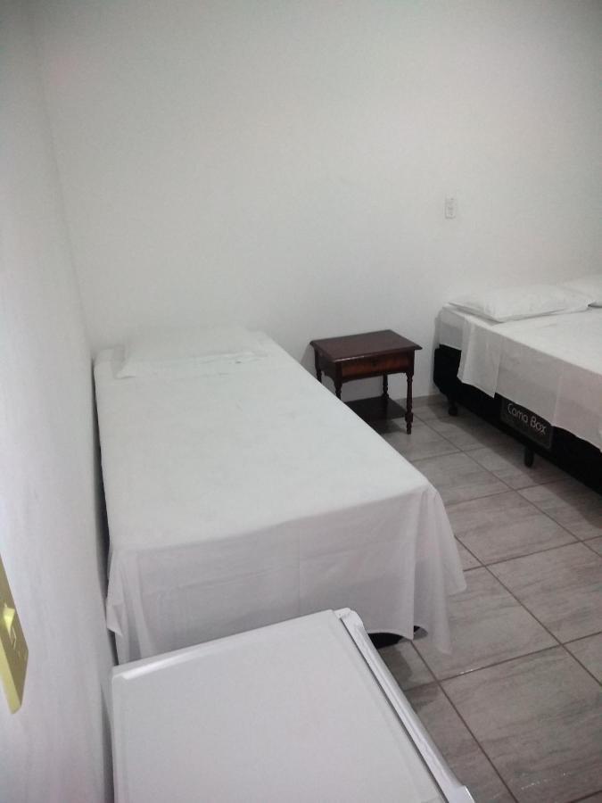 Casablanca Pousada Águas de São Pedro Bagian luar foto